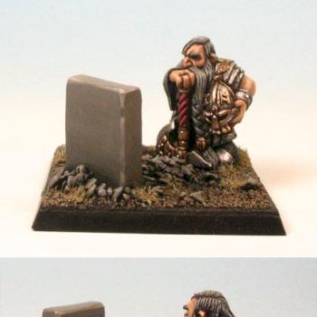 Warhammer Dwarf Lord - 'After the Battle' by Countersunk81