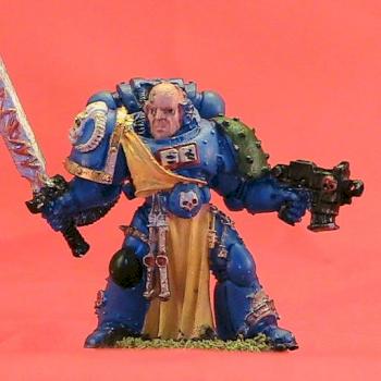 ultramarines librarian by crossfit