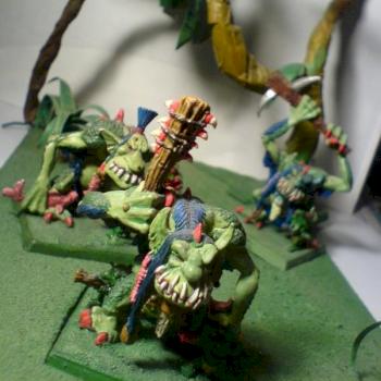 Trolls I painted in '97 by Mr.Dizzie