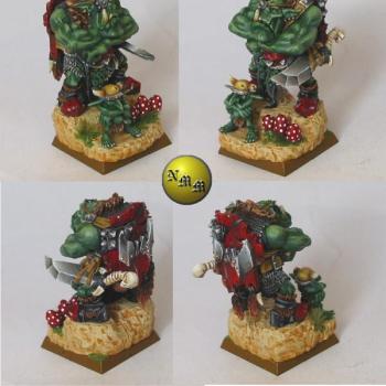 Orc Boss Ltd Ed GD UK 2007 by nels0nmac