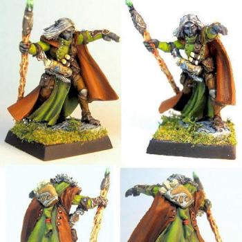 elquin, elf adventurer by M.Heisler