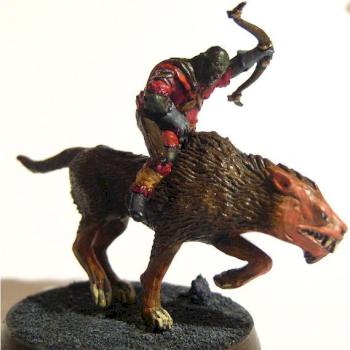 warg rider by bardh