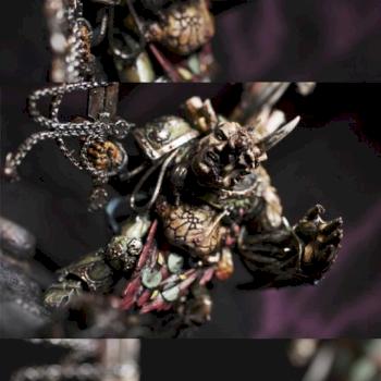Nurgle deamon prince conversion by nickburns