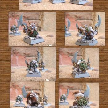 guerriers mid-nor by aratak