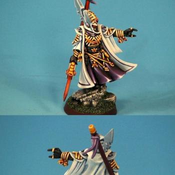 Eldar farseer / grand prophète by a vince
