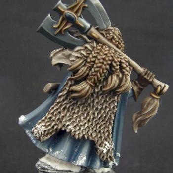 High Elf Captain of White Lion, Korhil by farseer oliver