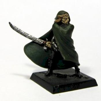 elf assassin by Draconianshogun