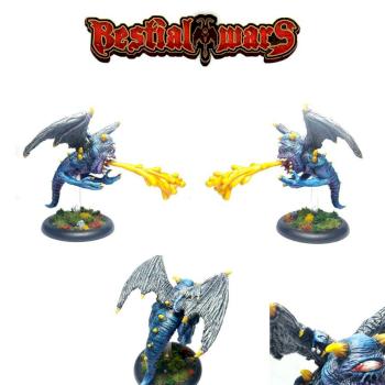 Bestialwars - Winged horror by bestialwars