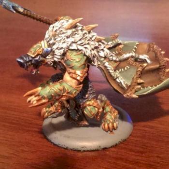 Warpborn Skinwalker Alpha by CloseDrop7
