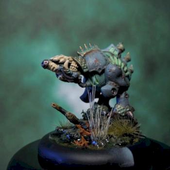 Warmachine Cryx Defiler by PaintingBrah