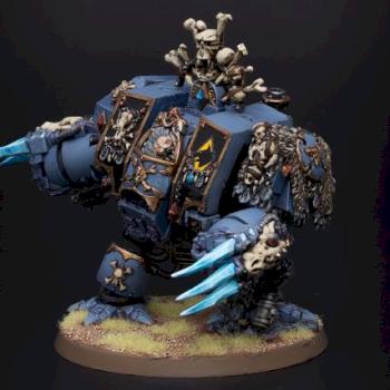 Space Wolves Murderfang by dynamic168