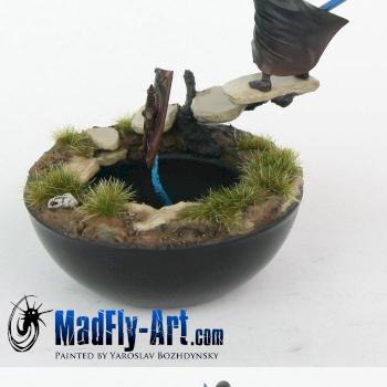 Aenur Diorama by MadFlyArtStudio