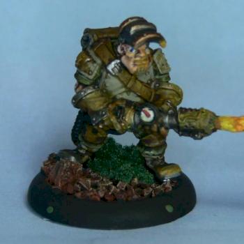 Mercs Flamethrower by K9monkey