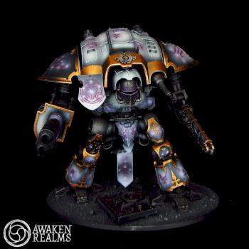 Imperial Knight: Alchemic Knight by Awaken Realms