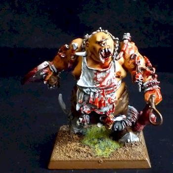 Ogre Kingdoms - SlaughterMaster by darkpegasusmini