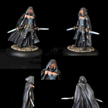 Female Assassin by belminiart