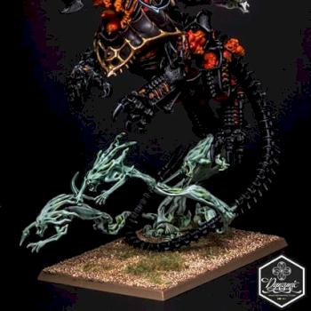 Mannfred Von Carstein,Mortarch of Night by dynamic168
