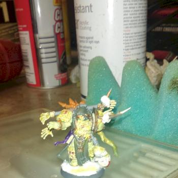 Nurgle Sorcerer by Dr. Demos