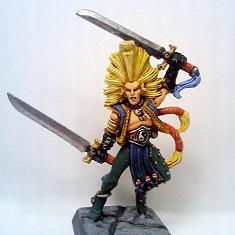 Wardancer for Warhammer Quest by Cnalle