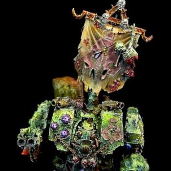 Nurgle Dreadnought by Habadam