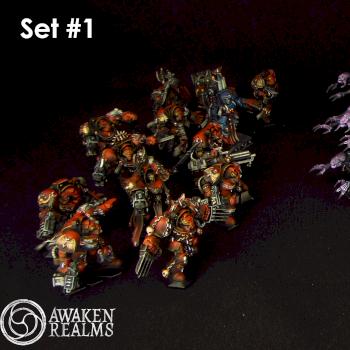 New Space Hulk painted by Awaken Realms