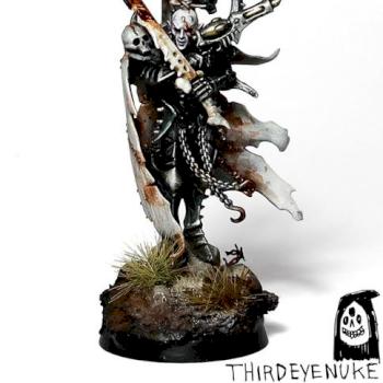 Dark Eldar Archon by ThirdEyeNuke
