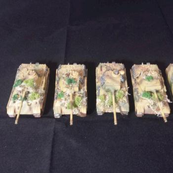 FoW Panther D Platoon by PaintingBrah