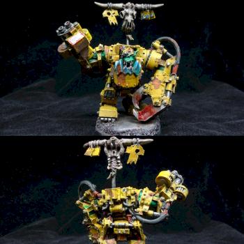 Ghazghkull Thraka by dagreenboy