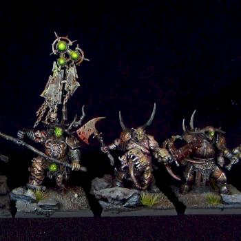Plaguebearers of Nurgle by Awaken Realms