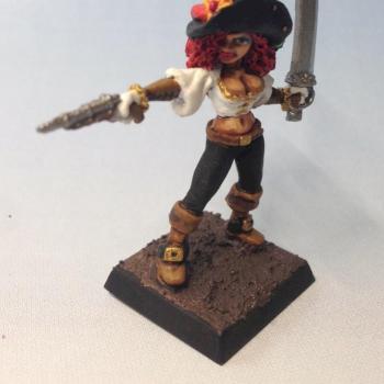 Female Pirate by K9monkey