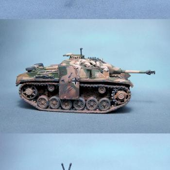 Bolt Action German Waffen SS StuG G by Graveus