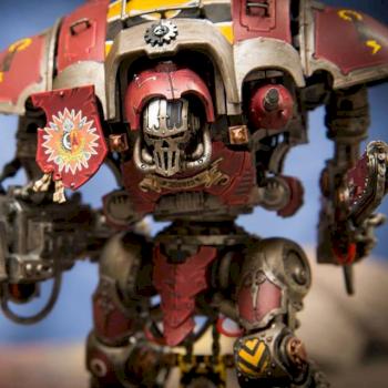 Imperial Knight by Barronvonpaintus