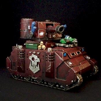 Ork looted tank by CSP STUDIO