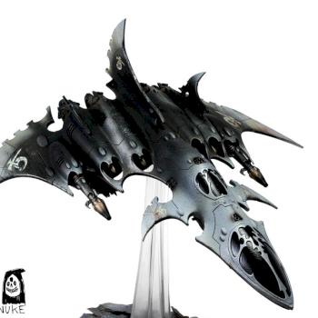 Dark Eldar Voidraven Bomber by ThirdEyeNuke