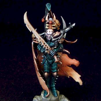 New Dark Eldar Archon by Awaken Realms