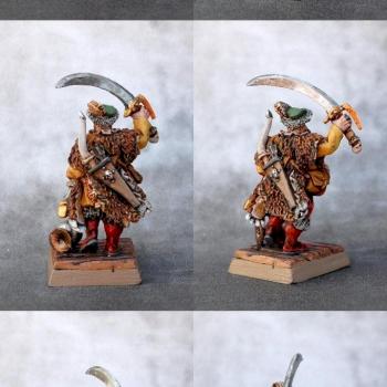 Kislev Boyar with sabre by Supel