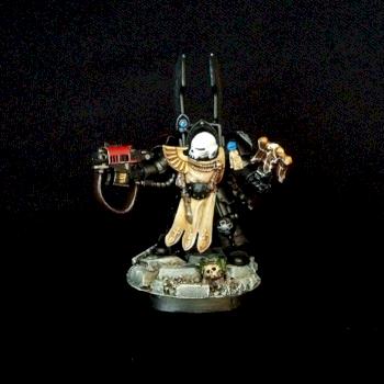 Dark Angels Terminator Chaplain by CSP STUDIO