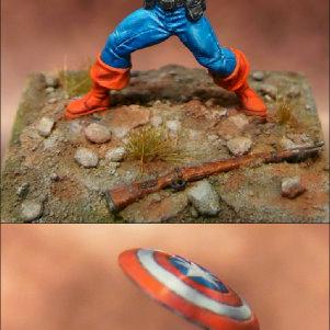 Captain America by bei8262