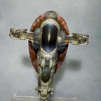 Slave 1 ,X wing by caiman