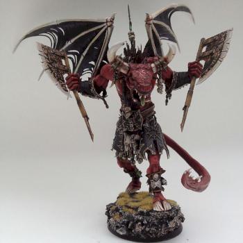 Bloodthirster of Khorne by Arm7845