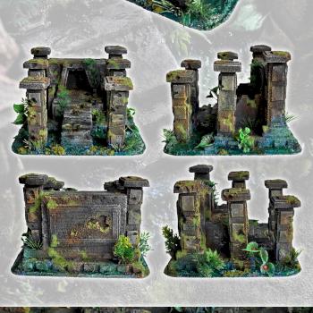 JUNGLE TEMPLE 2014 by studiolevel