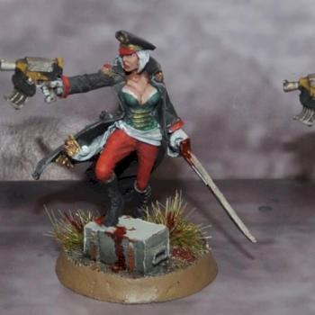 Officier Viktoria Skivlana by foxtrot8321