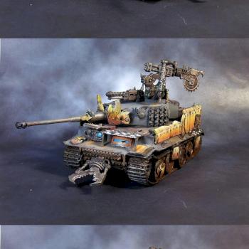 Ork Looted conversion. by HollyAlien