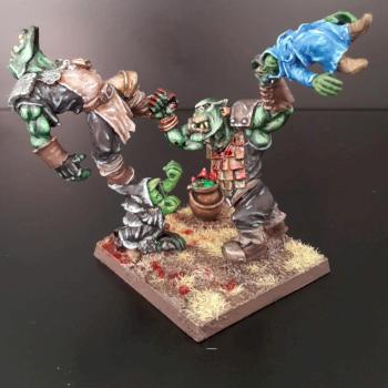 Animosity Orcs by Tubau