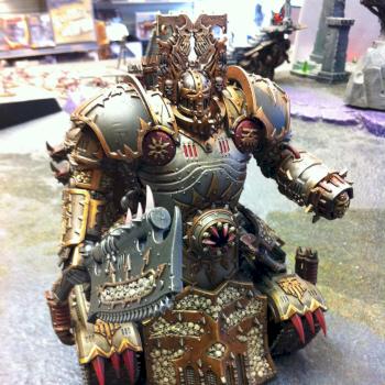 lord of skulls. iron warriors styleee by Tomcat31