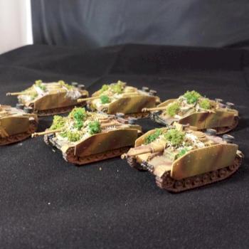 FoW Stug Platoon by PaintingBrah