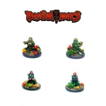 Bestialwars - Defenders Heroes {12mm} by bestialwars