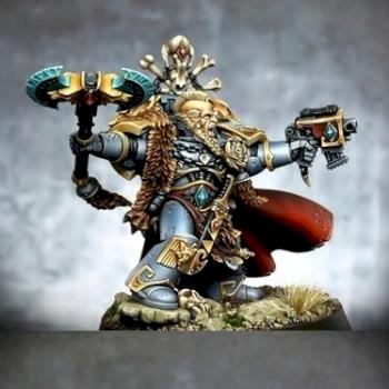 Space Wolves Krom Dragongaze by rc555