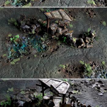 JUNGLE AMMO BARRICADES 2014 by studiolevel
