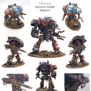 Questoris Knight by P4Painting